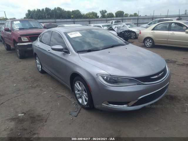 CHRYSLER 200 2015 1c3cccab6fn621166