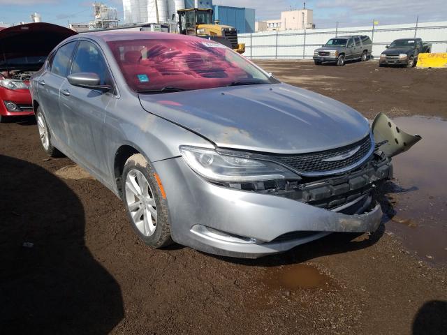 CHRYSLER 200 LIMITE 2015 1c3cccab6fn621586