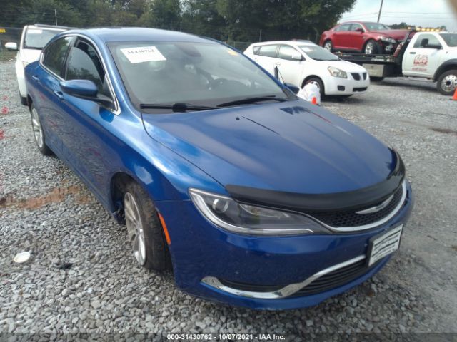 CHRYSLER 200 2015 1c3cccab6fn621815