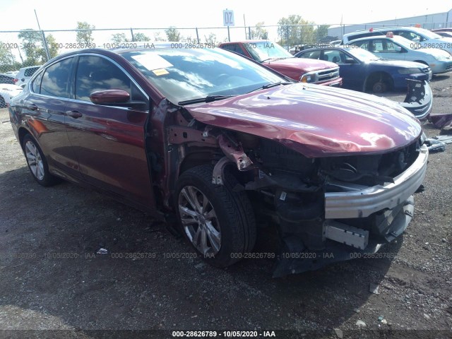 CHRYSLER 200 2015 1c3cccab6fn622723