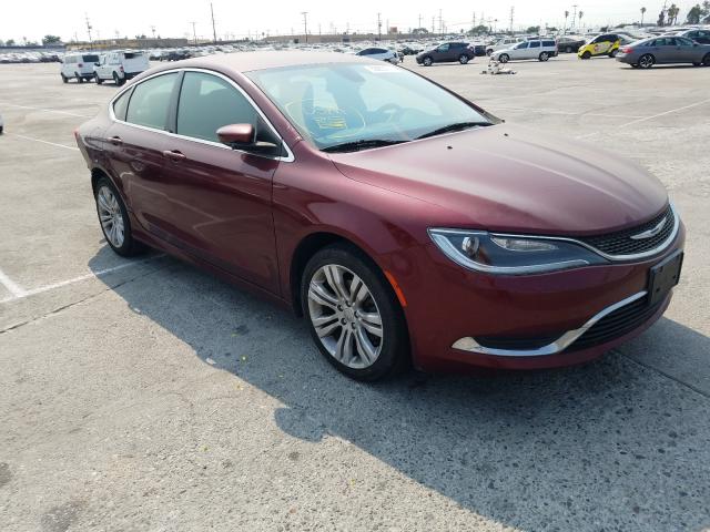 CHRYSLER 200 LIMITE 2015 1c3cccab6fn623581