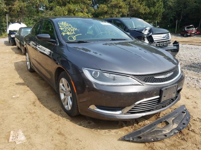 CHRYSLER 200 LIMITE 2015 1c3cccab6fn623984