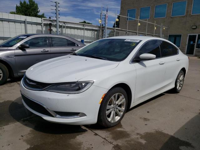 CHRYSLER 200 LIMITE 2015 1c3cccab6fn624813