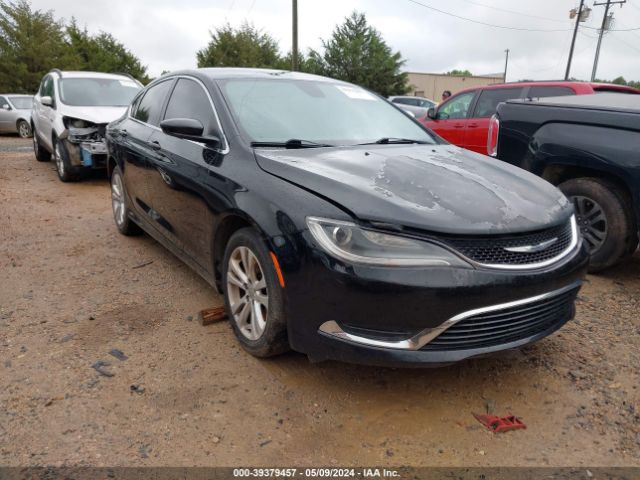 CHRYSLER 200 2015 1c3cccab6fn626741