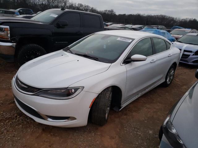 CHRYSLER 200 LIMITE 2015 1c3cccab6fn628604