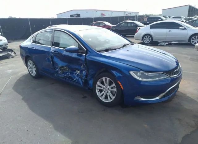 CHRYSLER 200 2015 1c3cccab6fn628781