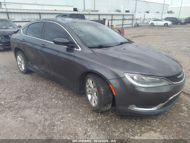 CHRYSLER 200 2015 1c3cccab6fn628893