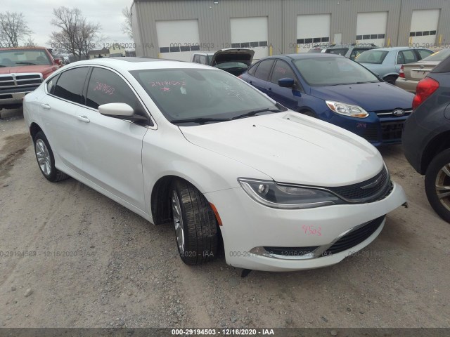 CHRYSLER 200 2015 1c3cccab6fn628912