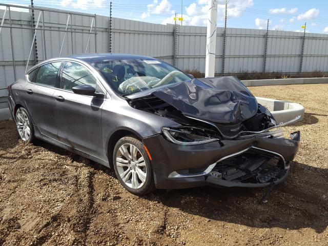 CHRYSLER 200 LIMITE 2015 1c3cccab6fn629798