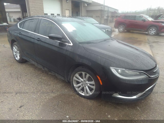 CHRYSLER 200 2015 1c3cccab6fn629963