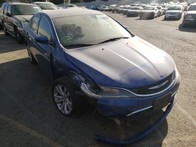 CHRYSLER 200 LIMITE 2015 1c3cccab6fn630627