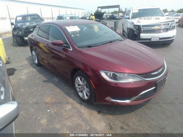 CHRYSLER 200 2015 1c3cccab6fn630630