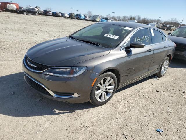 CHRYSLER 200 LIMITE 2015 1c3cccab6fn630871