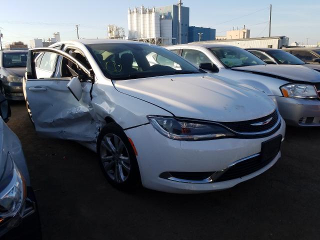 CHRYSLER 200 LIMITE 2015 1c3cccab6fn630949