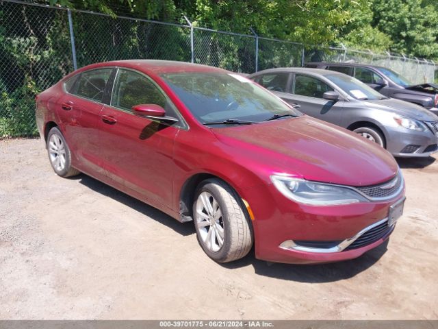 CHRYSLER 200 2015 1c3cccab6fn631180