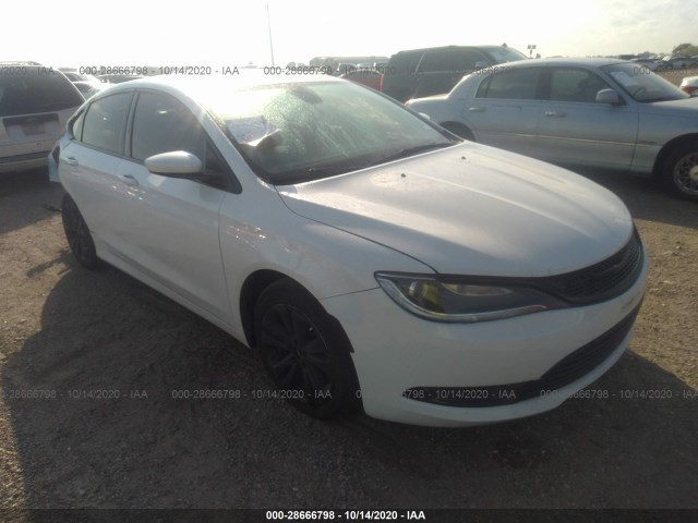 CHRYSLER 200 2015 1c3cccab6fn631616