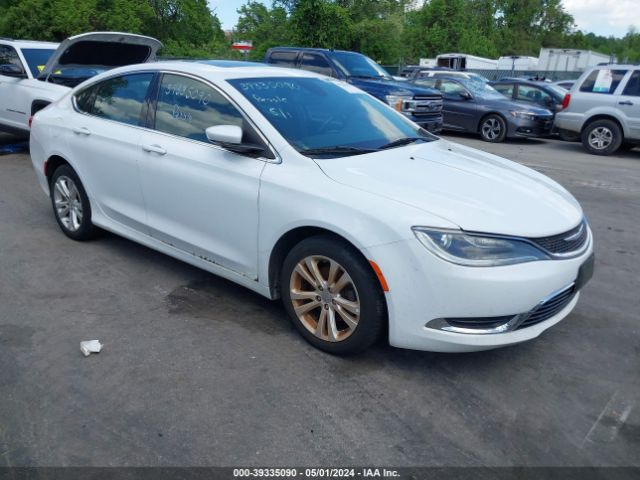 CHRYSLER 200 2015 1c3cccab6fn632569