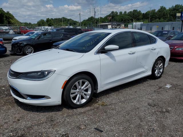 CHRYSLER 200 LIMITE 2015 1c3cccab6fn632765