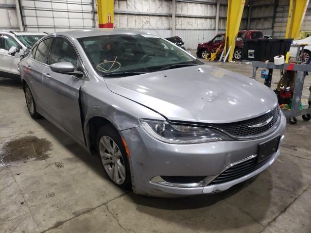 CHRYSLER 200 LIMITE 2015 1c3cccab6fn633057