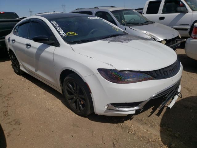 CHRYSLER 200 LIMITE 2015 1c3cccab6fn634788