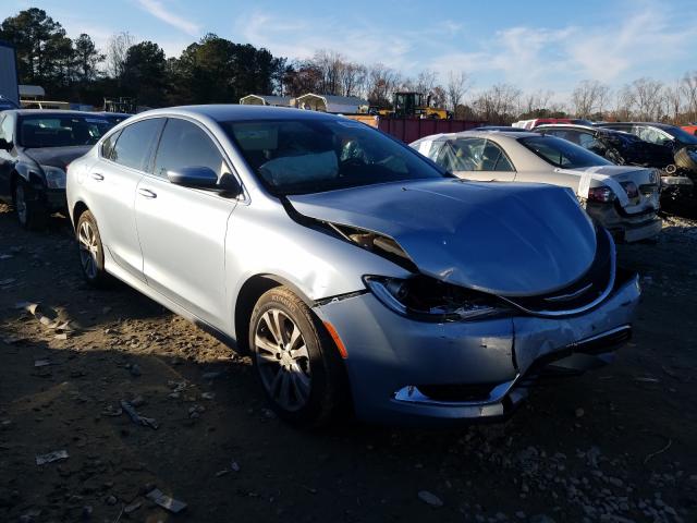 CHRYSLER 200 LIMITE 2015 1c3cccab6fn634807