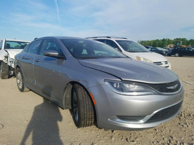 CHRYSLER 200 LIMITE 2015 1c3cccab6fn634810