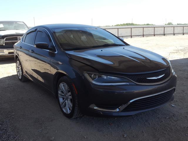 CHRYSLER 200 LIMITE 2015 1c3cccab6fn634922