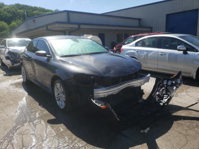 CHRYSLER 200 LIMITE 2015 1c3cccab6fn635035