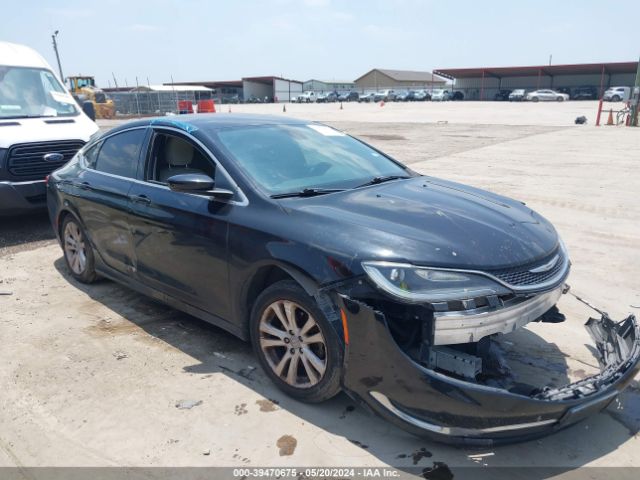 CHRYSLER 200 2015 1c3cccab6fn635505