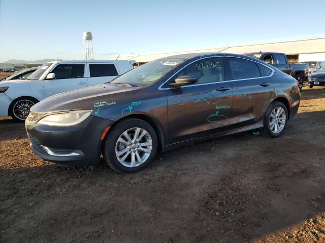 CHRYSLER 200 LIMITE 2015 1c3cccab6fn636041