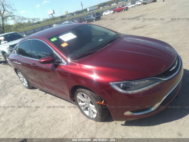 CHRYSLER 200 2015 1c3cccab6fn636086