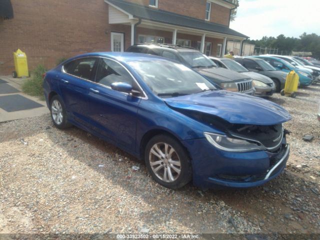 CHRYSLER 200 2015 1c3cccab6fn636136