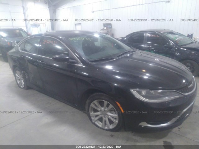 CHRYSLER 200 LIMITE 2015 1c3cccab6fn636234