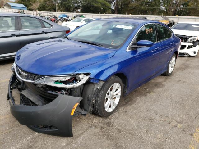 CHRYSLER 200 LIMITE 2015 1c3cccab6fn636931