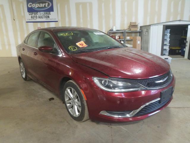 CHRYSLER 200 LIMITE 2015 1c3cccab6fn636959