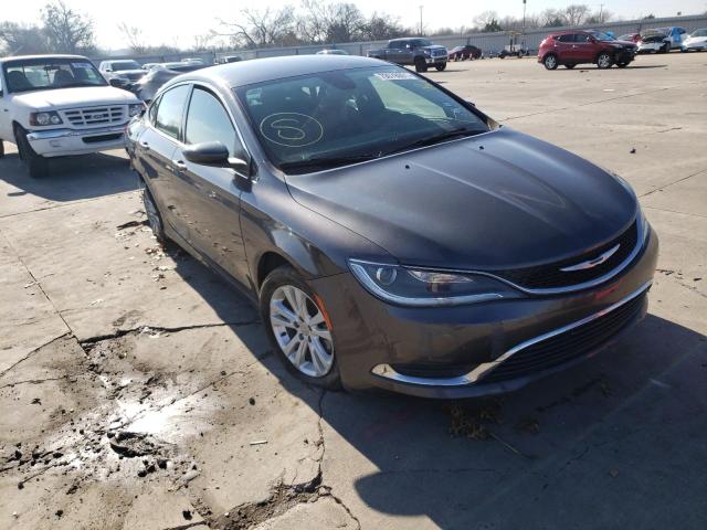 CHRYSLER 200 LIMITE 2015 1c3cccab6fn637190