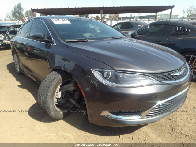 CHRYSLER 200 2015 1c3cccab6fn637433