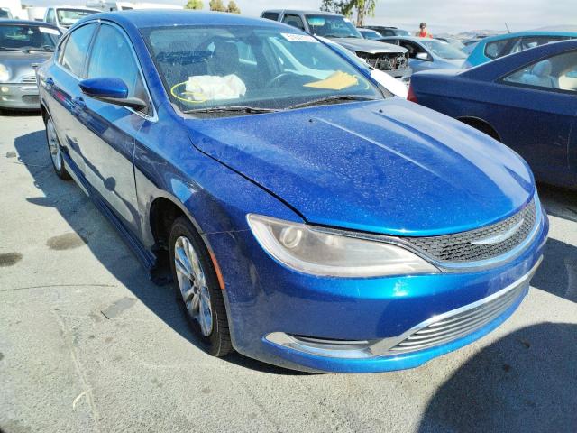 CHRYSLER 200 LIMITE 2015 1c3cccab6fn637514