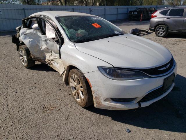 CHRYSLER 200 LIMITE 2015 1c3cccab6fn637559