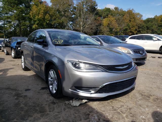 CHRYSLER 200 LIMITE 2015 1c3cccab6fn637755