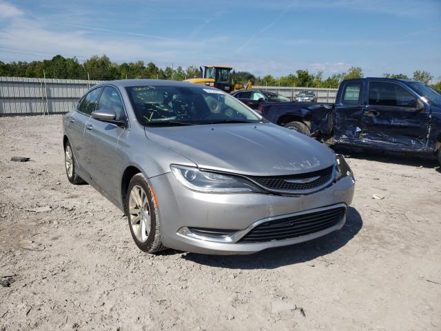 CHRYSLER 200 LIMITE 2015 1c3cccab6fn638064