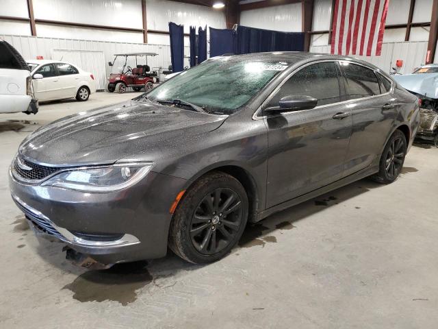 CHRYSLER 200 LIMITE 2015 1c3cccab6fn638677