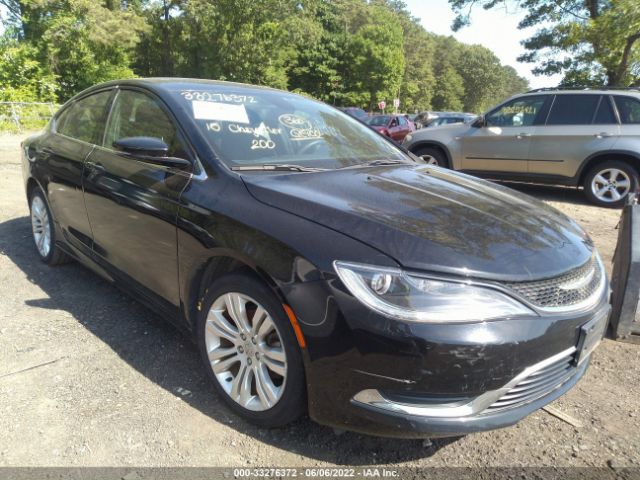 CHRYSLER 200 2015 1c3cccab6fn638890