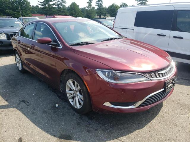 CHRYSLER 200 LIMITE 2015 1c3cccab6fn639909