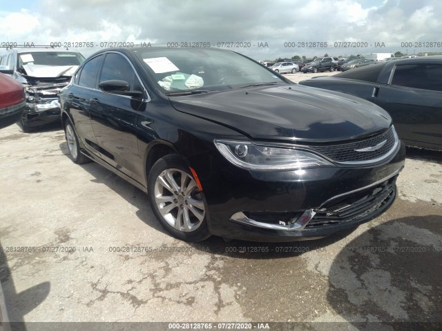 CHRYSLER 200 2015 1c3cccab6fn639991