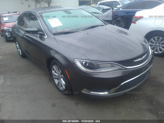 CHRYSLER 200 2015 1c3cccab6fn640056