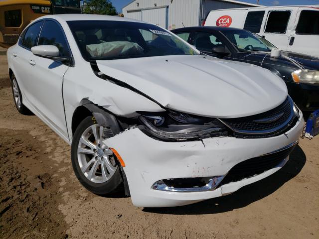 CHRYSLER 200 LIMITE 2015 1c3cccab6fn640266