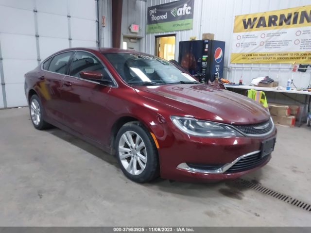 CHRYSLER 200 2015 1c3cccab6fn640316