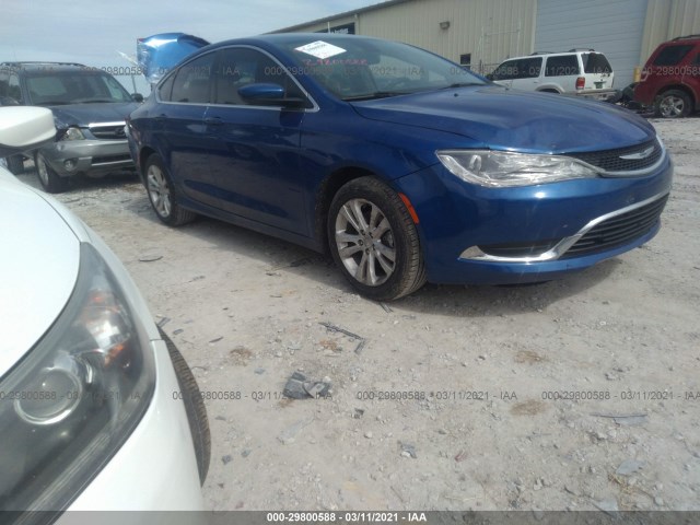 CHRYSLER 200 2015 1c3cccab6fn641997