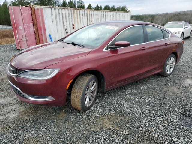 CHRYSLER 200 LIMITE 2015 1c3cccab6fn642065